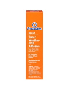 Super Weatherstrip Adhesive