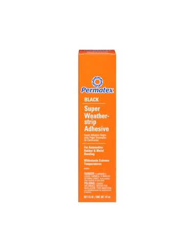 Super Weatherstrip Adhesive