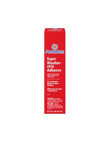 Super Weatherstrip Adhesive