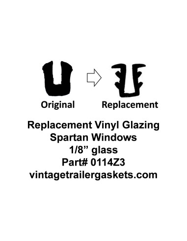 Hehr and Spartan Window Glazing Channel