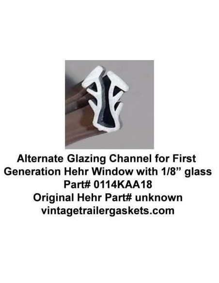 Hehr Glazing for Vintage Hehr Awning Windows
