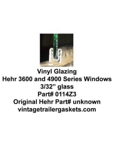 Hehr and Spartan Window Glazing Channel